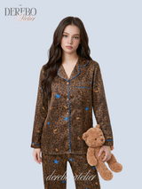 Blue Moon Leopard Four Seasons Pajamas