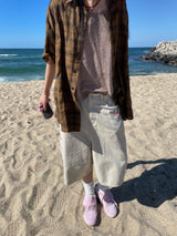 Stitch Half Pants