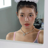 Pony Ball Necklace (L)