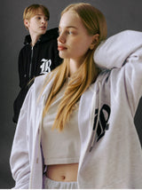 909R SPORTY HOODIE ZIP-UP