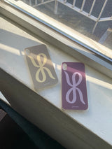 [MADE] yeowhi logo case jellhard case violet