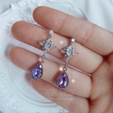 [Red Velvet Irene Piercing] バイオレットスペルピアス