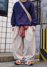 [SEMADE] ピーチバルーンバンディングパンツ