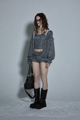 LEOPARD HOOD