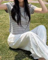 Mekene stripe T‑shirt