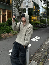 Fellow Cable Knit Half-Zip Hoodie