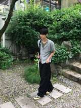 Loo Summer Cotton Wide Pants 2C