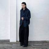 Airy Textured Relaxed Shirt