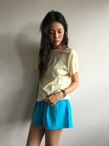 Mellow Deep U-Neck T-Shirt (3color)