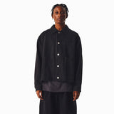 COLLARED UTILITY JACKET