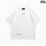 クラシックロゴウィズスローガンTシャツ(ホワイト)