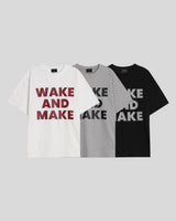 Wake Regular Short Sleeve T-shirt