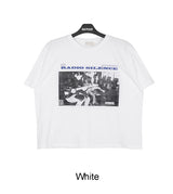 サエルグラフィッククロップ半袖Tシャツ