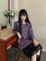 Ivan Roll-Up Layered Dress