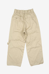 Oasis loose parachute pants