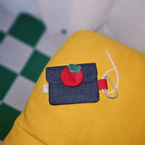 [MADE] denim cherry tomato pouch