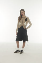 7 pk pants (black)