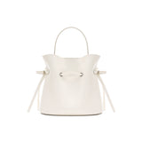 muva. Original Square Genuine‑Leather Bucket Bag for Women, New Cross‑body & Shoulder Handbag, High‑Texture 2024, New Arrival Jun 1