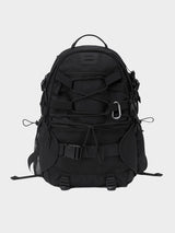 (UNISEX) カラビナストリングバックパック