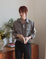 Wayden Two-Pocket Western Shirt