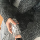 [MADE] シャベルボカシオーバーフィットブラッシュウィンターニットカーディガン