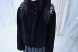 Pome high-neck fleece coat (4color)