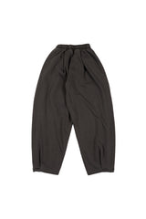 ペティアピンタックヘビーピグメントバルーンパンツ