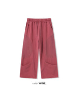 Steam Pigment Wide Pants (4color)