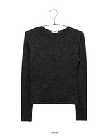 クレッドレイヤードカラー長袖Tシャツ（7c）