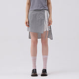 Nylon Lap Skirt Gray