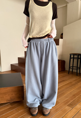 べりテッドスウェットパンツ