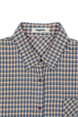 Vienna Checkered Shirt [Blue]
