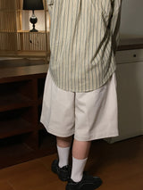 Dear stripe shirt (2color)