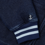 REGION MOTORS CLUB DENIM HEAVY ZIPUP
