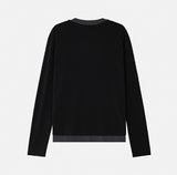 ルーキーズバックルレイヤード長袖Tシャツ