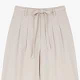Waist String Pants Beige