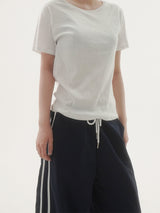 テリーラウンド半袖Tシャツ -3C