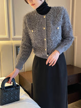 Peko Wings Pearl Knit Cardigan