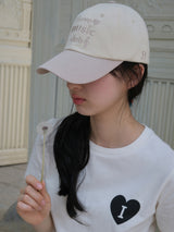 Love music club ball cap - Yellow