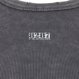 8287 Logo Vintage Sleeveless Tee (Gray)