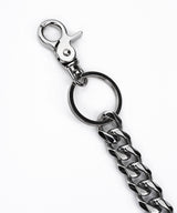 BBD Key Ring B Logo Pants Chain (Silver)