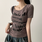 Holy Slim Short Sleeve