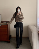 Illa Bootcut Denim Pants