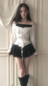 ボタニフィット&コルセットオフトップ