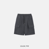 LMN フラブハーフレングスカーゴショーツ (6 colors)