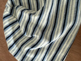 stripe short beanie
