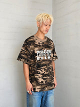 VENTIQUE Eagles team camo T-shirt 2color