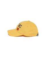 EMBROIDERY POINT BALL CAP【YELLOW】