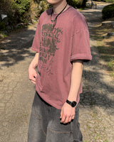 Draw Pigment Short Sleeve Tee​