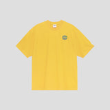 アースサークルロゴTシャツ - YELLOW